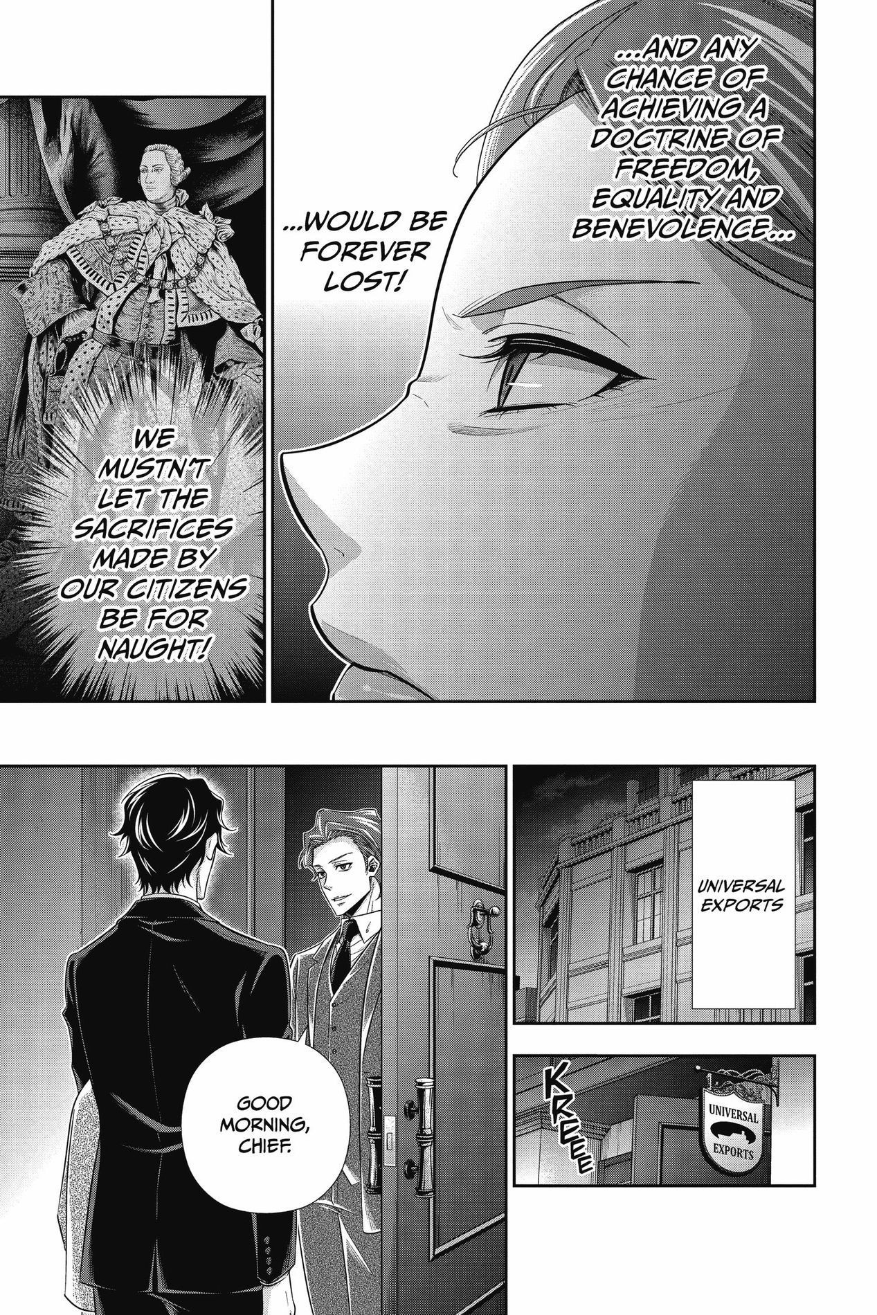 Yuukoku no Moriarty, Chapter 17 image 03